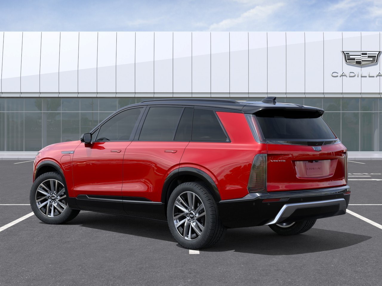 2027 Cadillac VISTIQ Sport - Photo 3