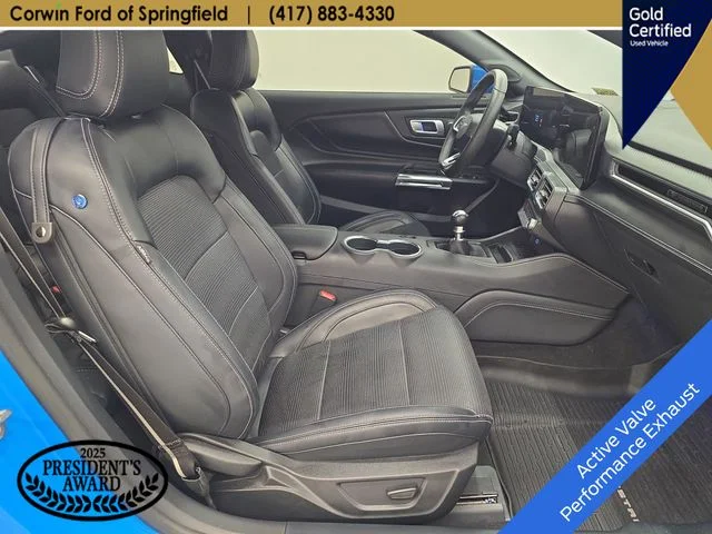 Certified Used 2024 Grabber Blue Ford GT Premium image 11