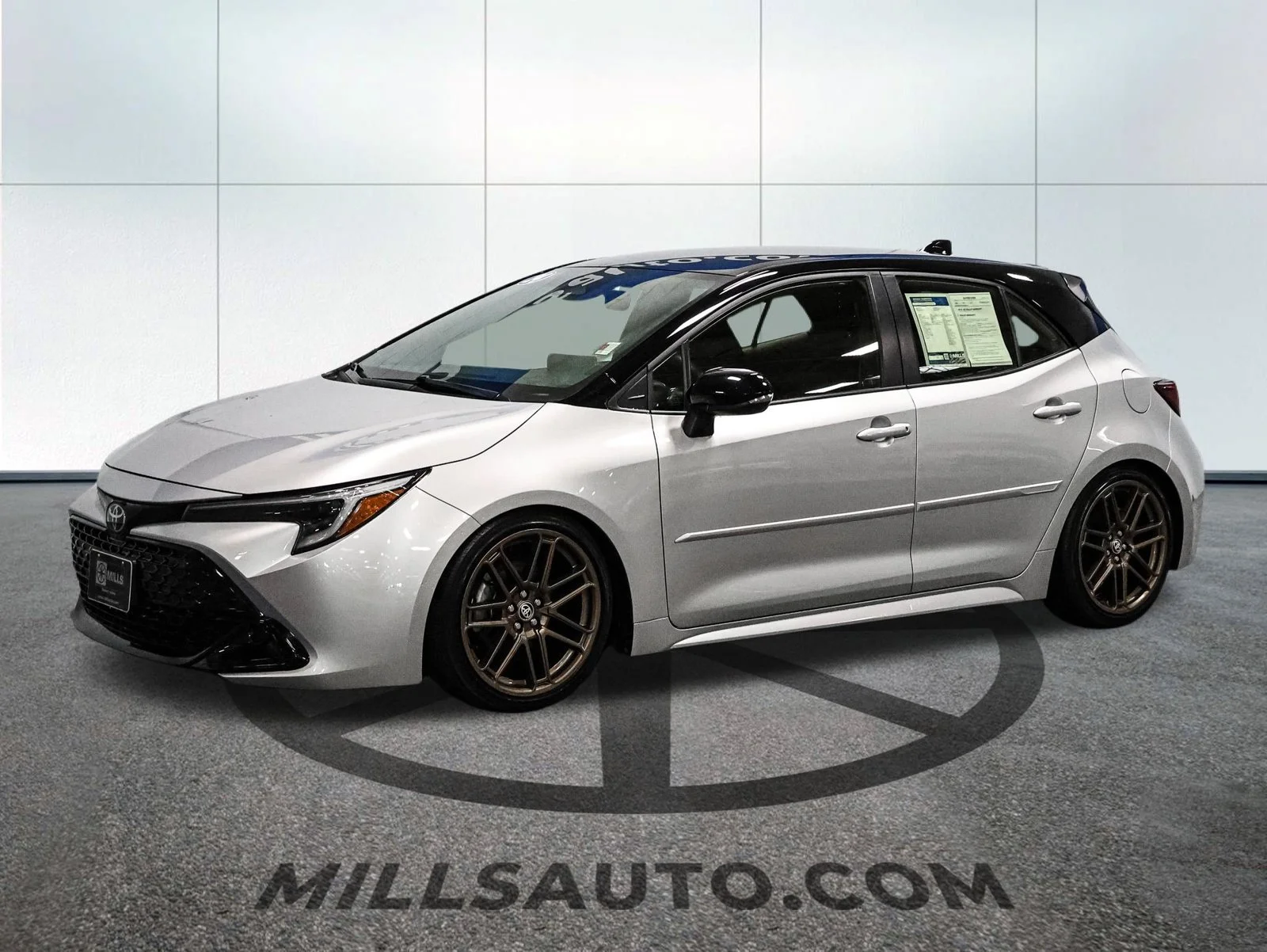 Used 2024 Toyota Corolla Hatchback Nightshade with VIN JTND4MBE8R3226123 for sale in Baxter, Minnesota