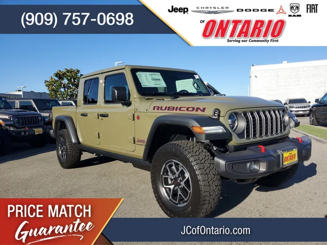 2026 Jeep Gladiator Rubicon