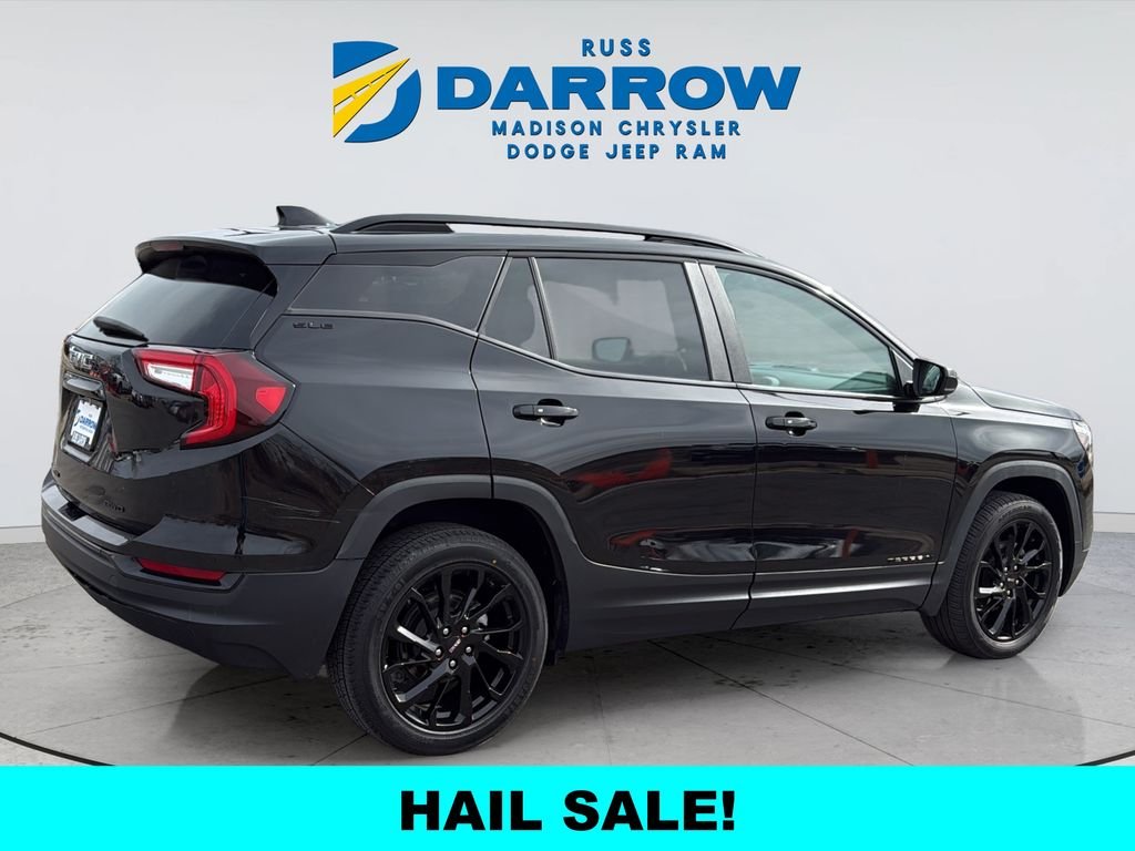 Used 2023 Black GMC SLE image 5