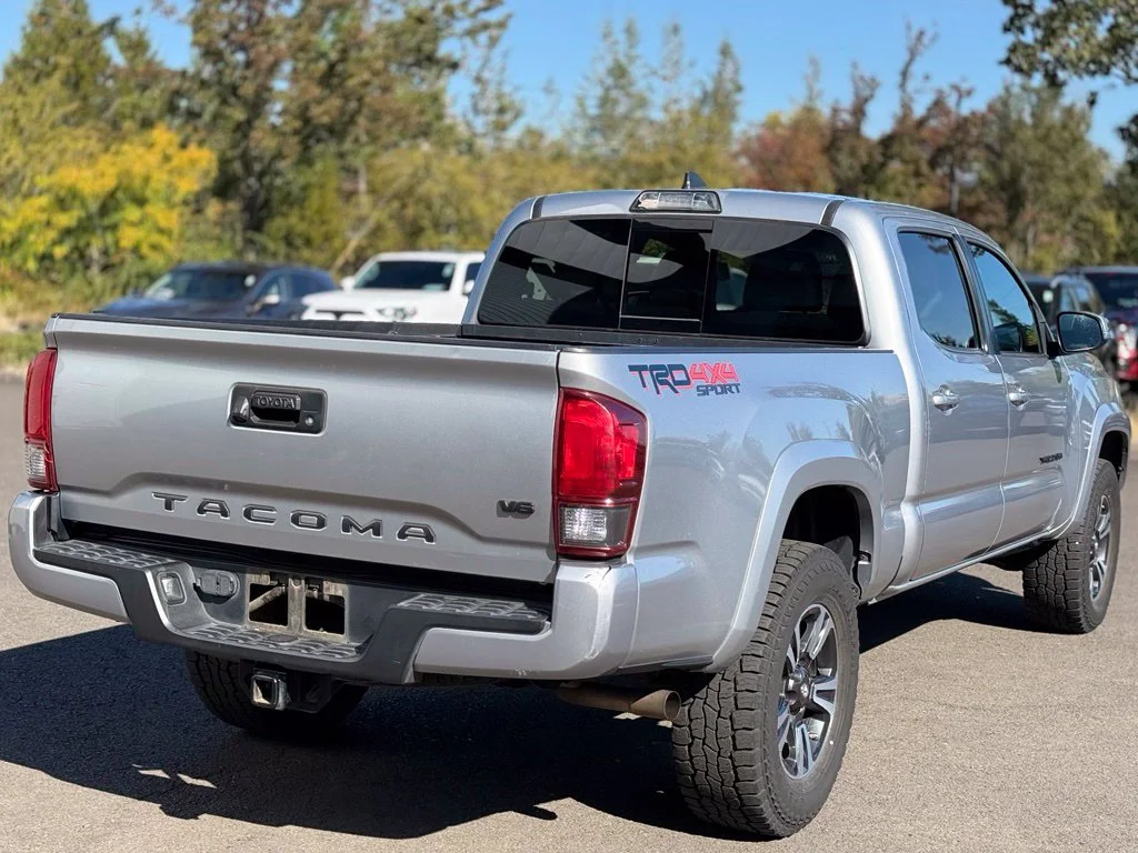 Used 2018 Silver Sky Metallic Toyota TRD Sport image 5