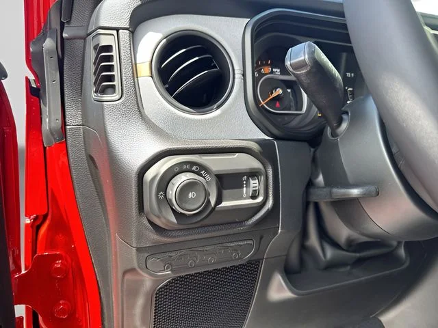 New 2026 Red Jeep Sport S image 12