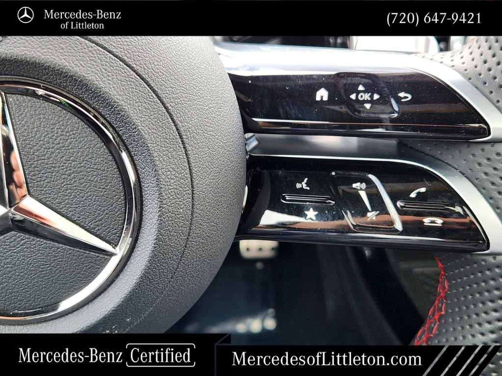 Certified Used 2025 Blue Mercedes-Benz CLA 250 image 30