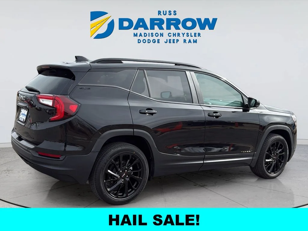 Certified Used 2023 Black GMC SLE image 5