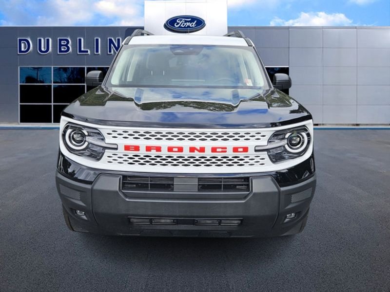 New 2025 Shadow Black Ford Heritage image 2
