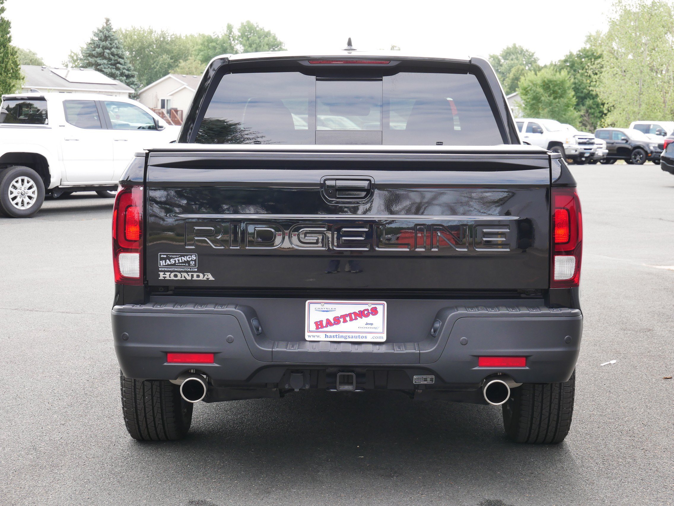 Used 2025 Black Honda Black Edition image 4