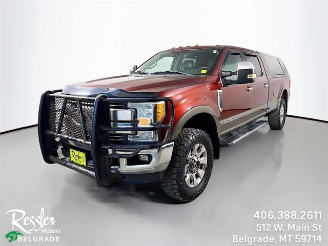 2017 Ford Super Duty F-250 SRW Lariat