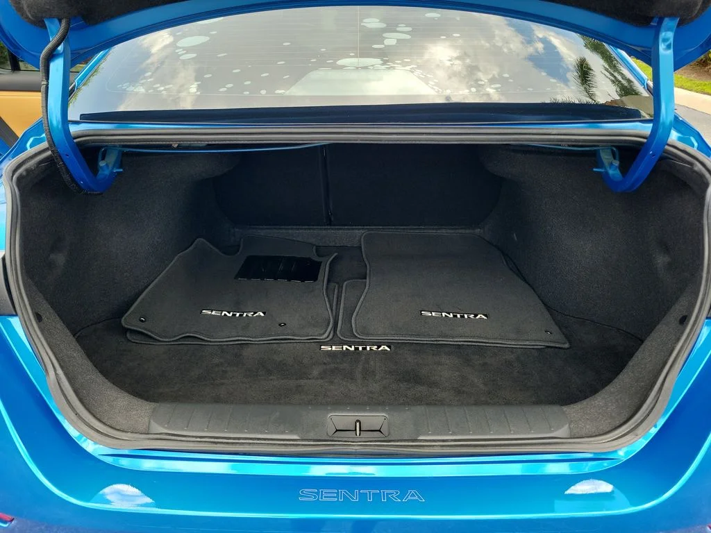 Certified Used 2024 Blue Nissan SV image 10
