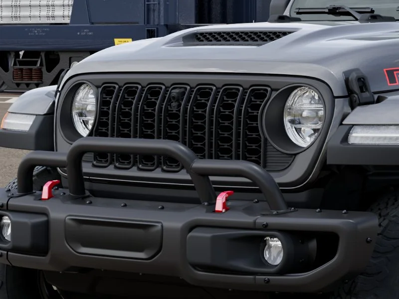 New 2026 Granite Crystal Metallic Clear-Coat Exterior Paint Jeep  image 11
