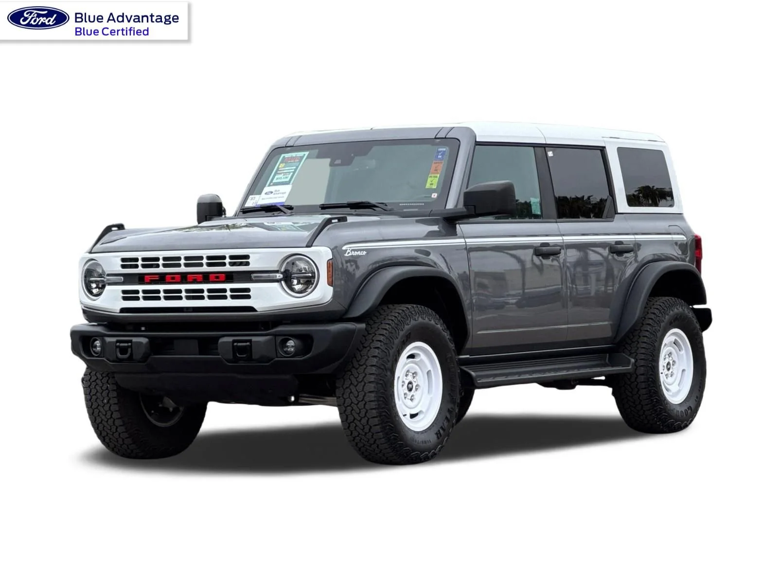 Used 2025 Carbonized Gray Metallic Ford Heritage Edition Certified Pre-Owned image 1