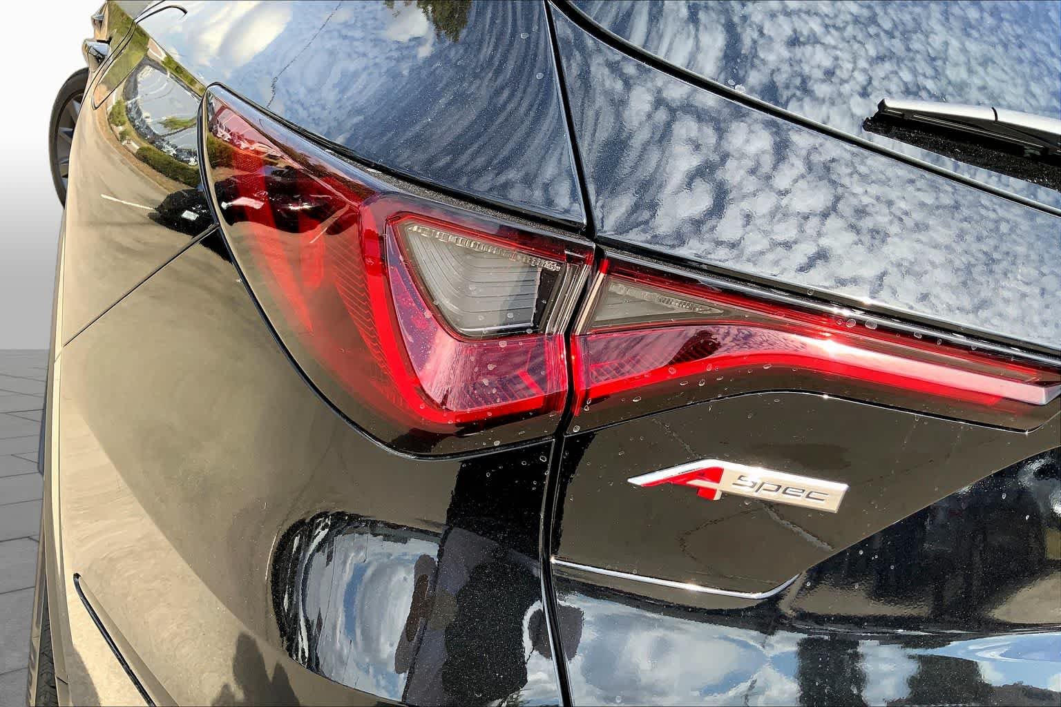 New 2026 Majestic Black Pearl Acura w/A-Spec Package image 14