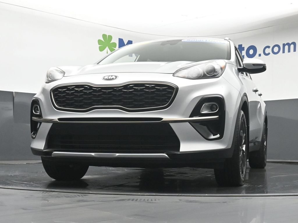 Used 2021 Silver Kia S image 7