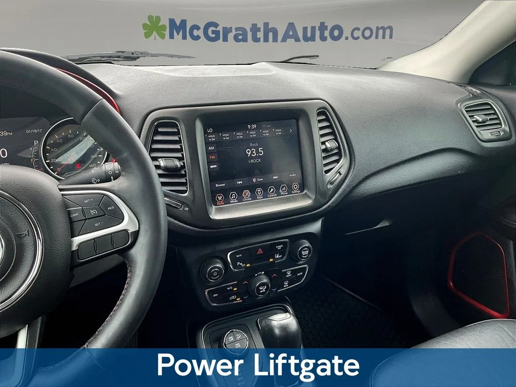 Certified Used 2018 White Jeep Trailhawk image 12