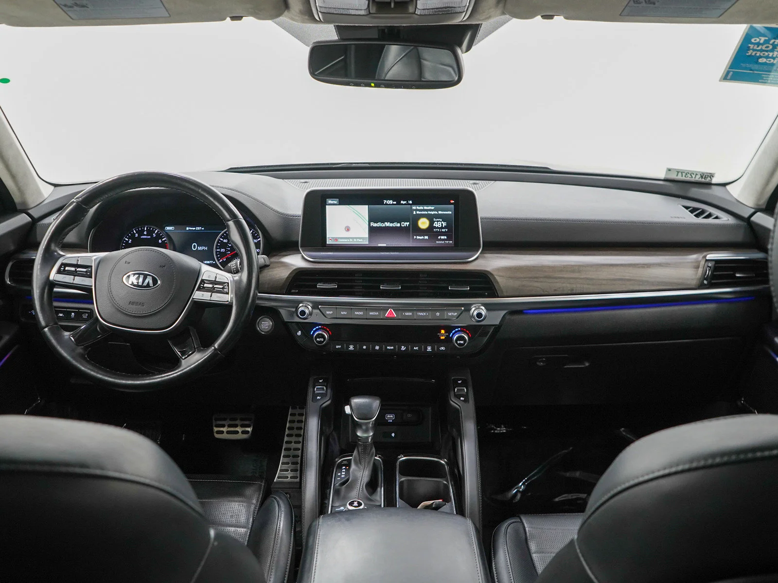 Used 2020 Black Copper Kia SX AWD image 15