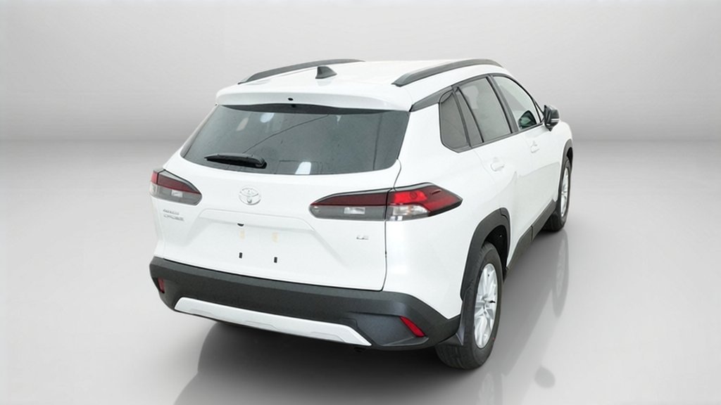 New 2026 Wind Chill Pearl Toyota LE image 11