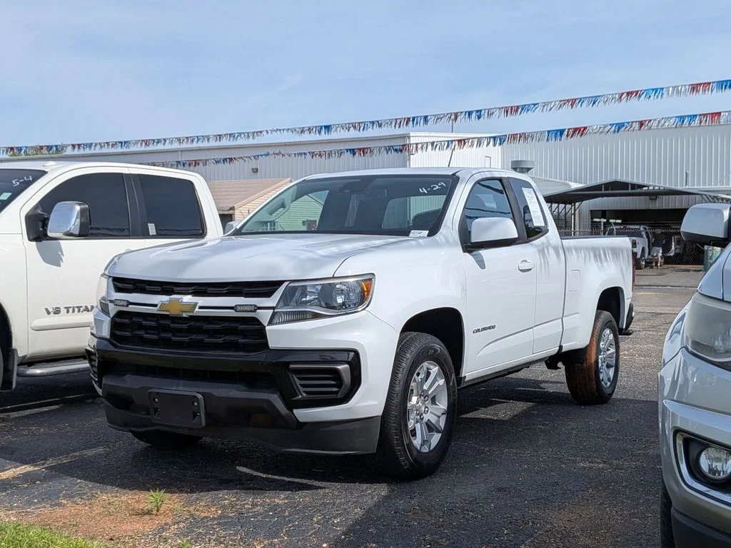 2022 Chevrolet Colorado