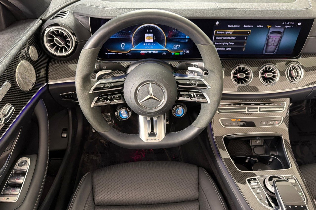 Used 2022 BLACK Mercedes-Benz AMG® E 53 image 13