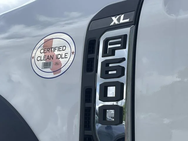 New 2025 Oxford White Ford F-600® XL image 22