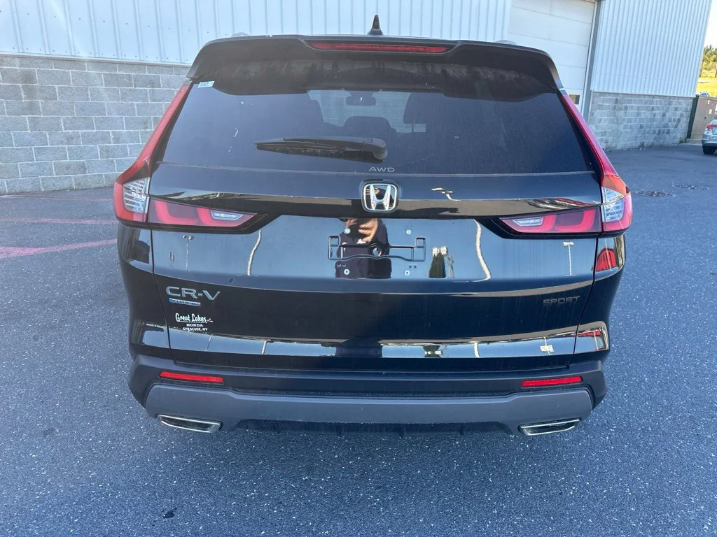 Used 2023 Crystal Black Pearl Honda Sport image 4