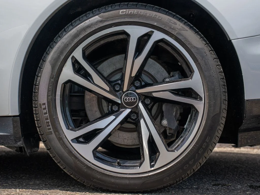 Used 2023 Gray Audi Premium Plus image 13