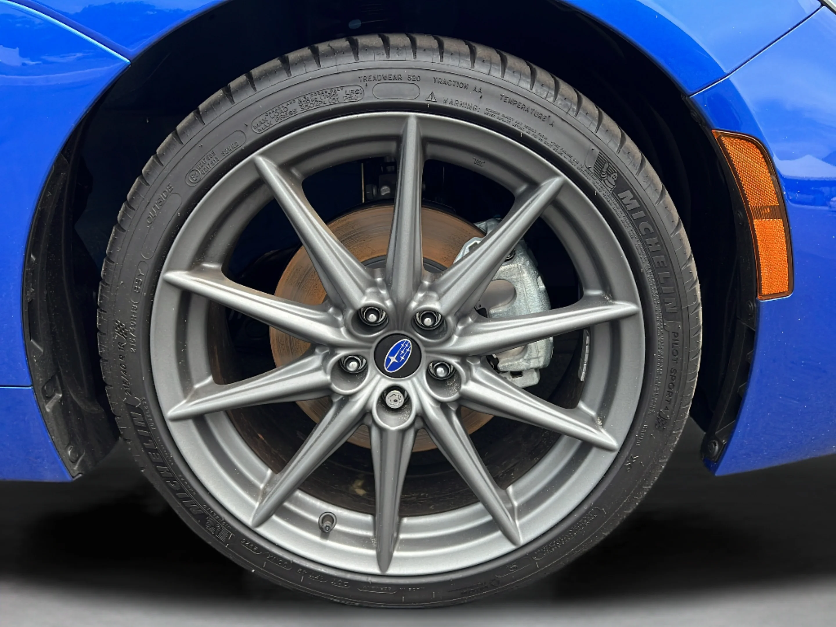 Used 2026 WR Blue Pearl Subaru Limited image 10