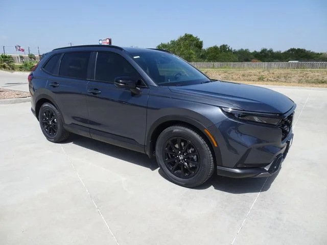 New 2026 Meteorite Gray Metallic Honda Sport-L image 3