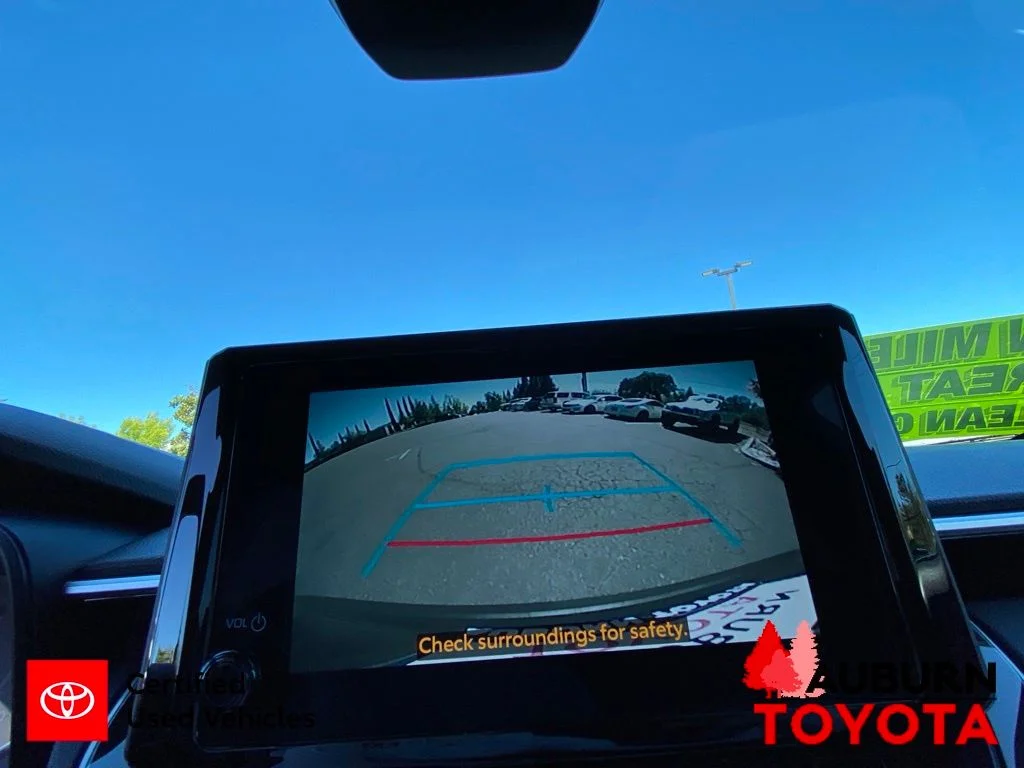 Certified Used 2024 Jet Black Toyota Hybrid SE image 44