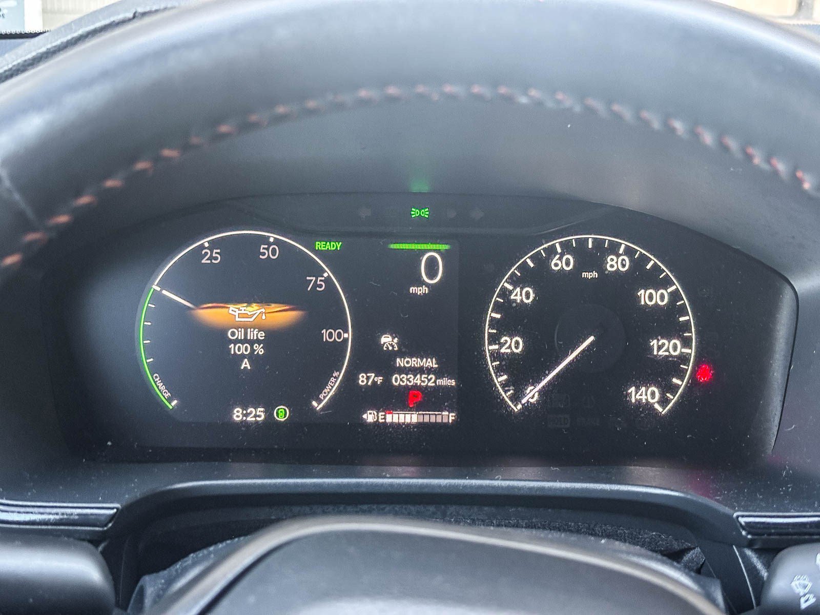 Used 2024 Meteorite Gray Metallic Honda HYBRID 2WD SPORT-L image 55