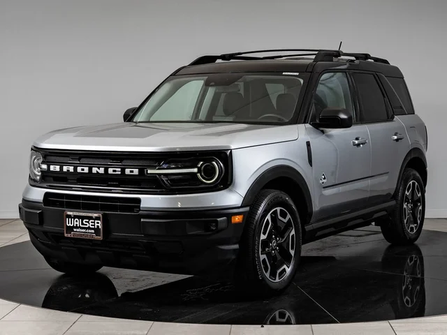 2021 Ford Bronco Sport Outer Banks