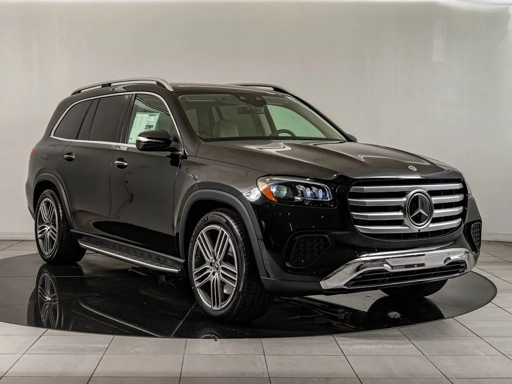 Used 2026 Black Mercedes-Benz GLS 450 image 3