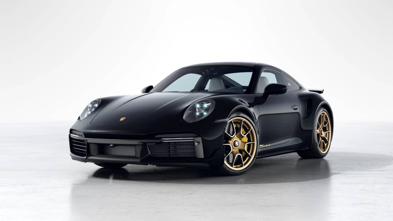 2025 Porsche 911 Turbo S Coupe's photo