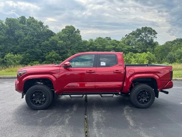 New 2026 Supersonic Red Toyota SR5 image 6