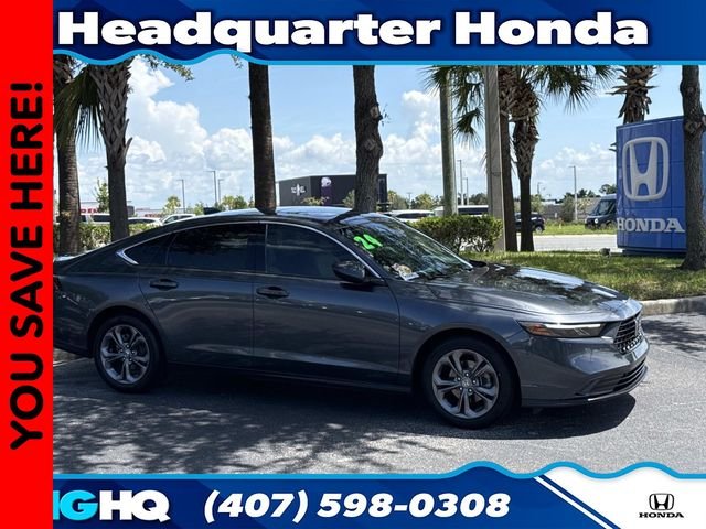 2024 Honda Accord 1.5T EX