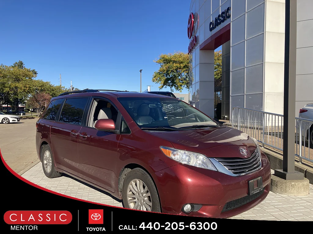 2016 Toyota Sienna