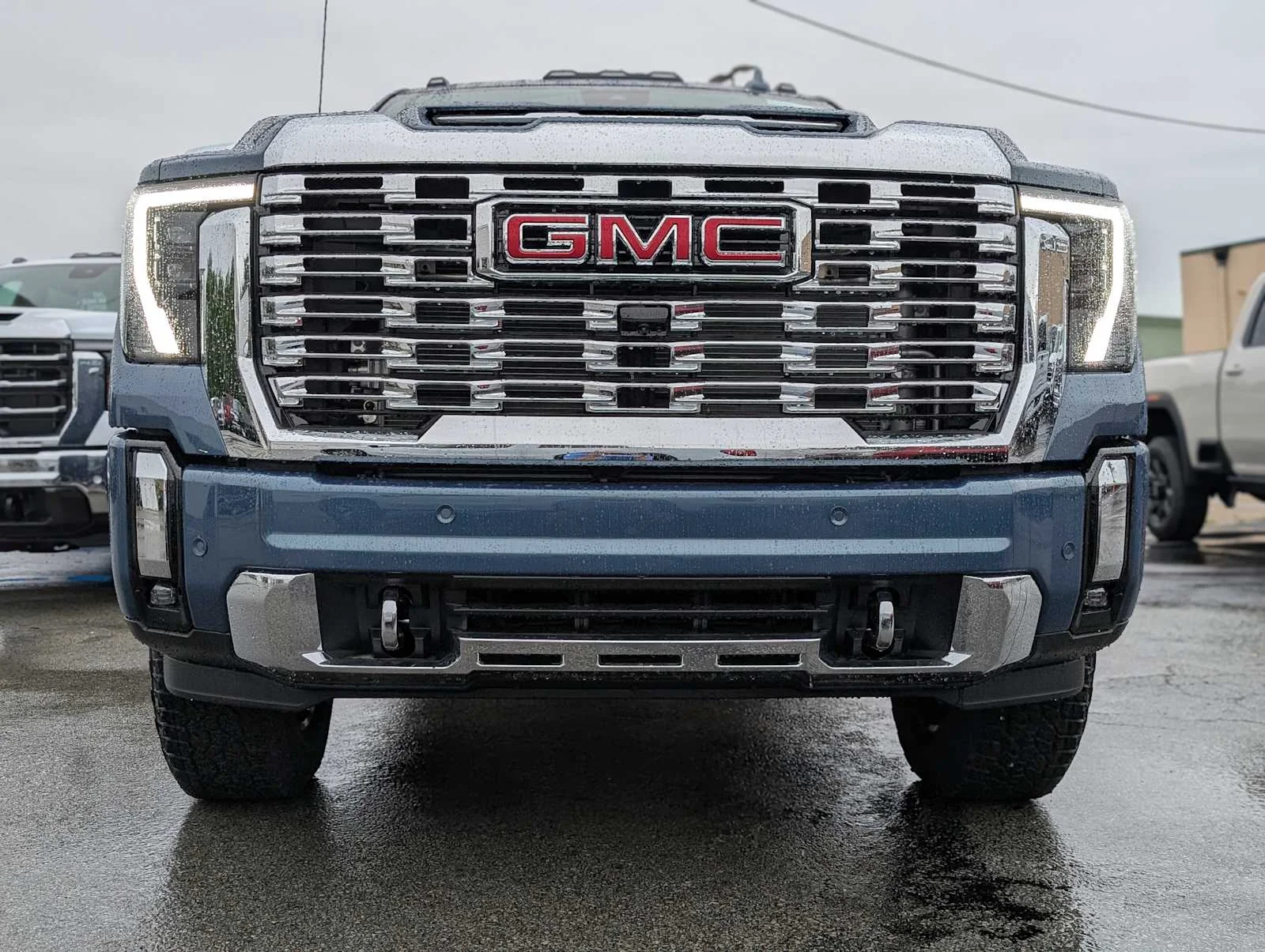 New 2026 Downpour Metallic GMC Denali image 2