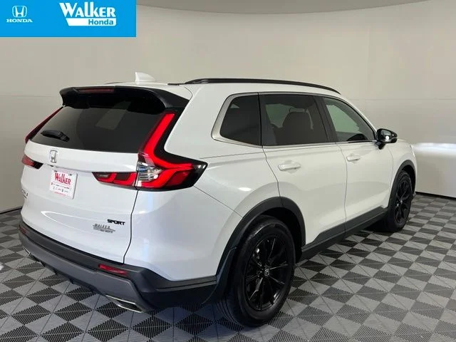 Used 2023 White Honda Sport image 8