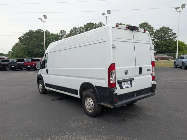 Used 2025 Bright White Clearcoat Ram High Roof image 11