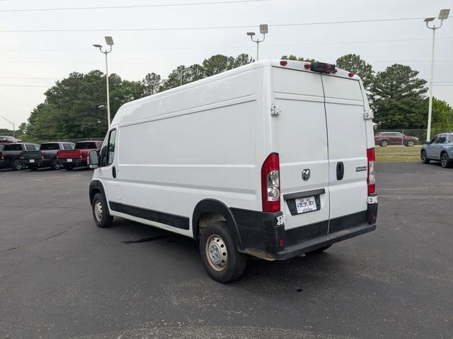 Used 2025 Bright White Clearcoat Ram High Roof image 11