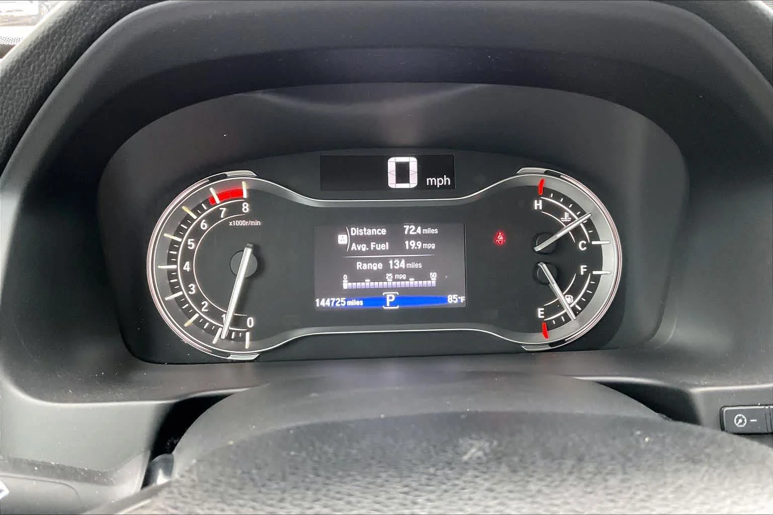 Used 2016 White Diamond Pearl Honda EX-L image 25