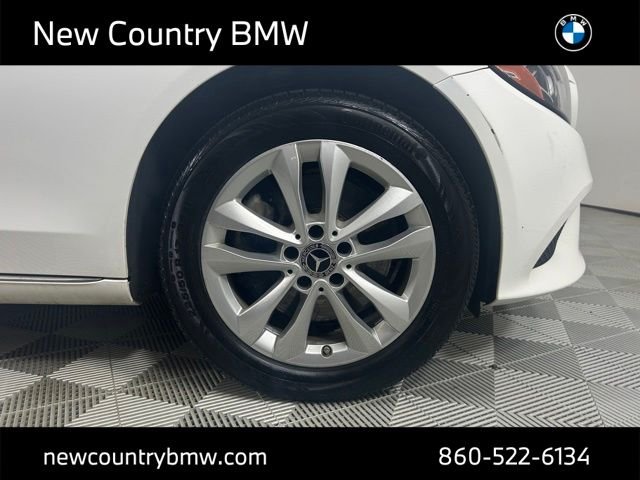 Used 2019 White Mercedes-Benz C 300 image 9