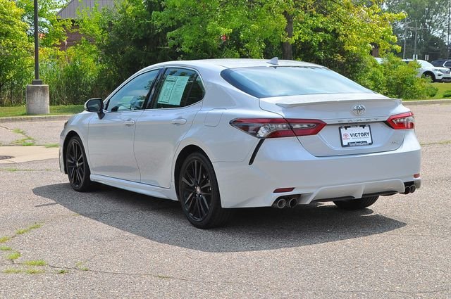 Used 2024 White Toyota XSE image 5