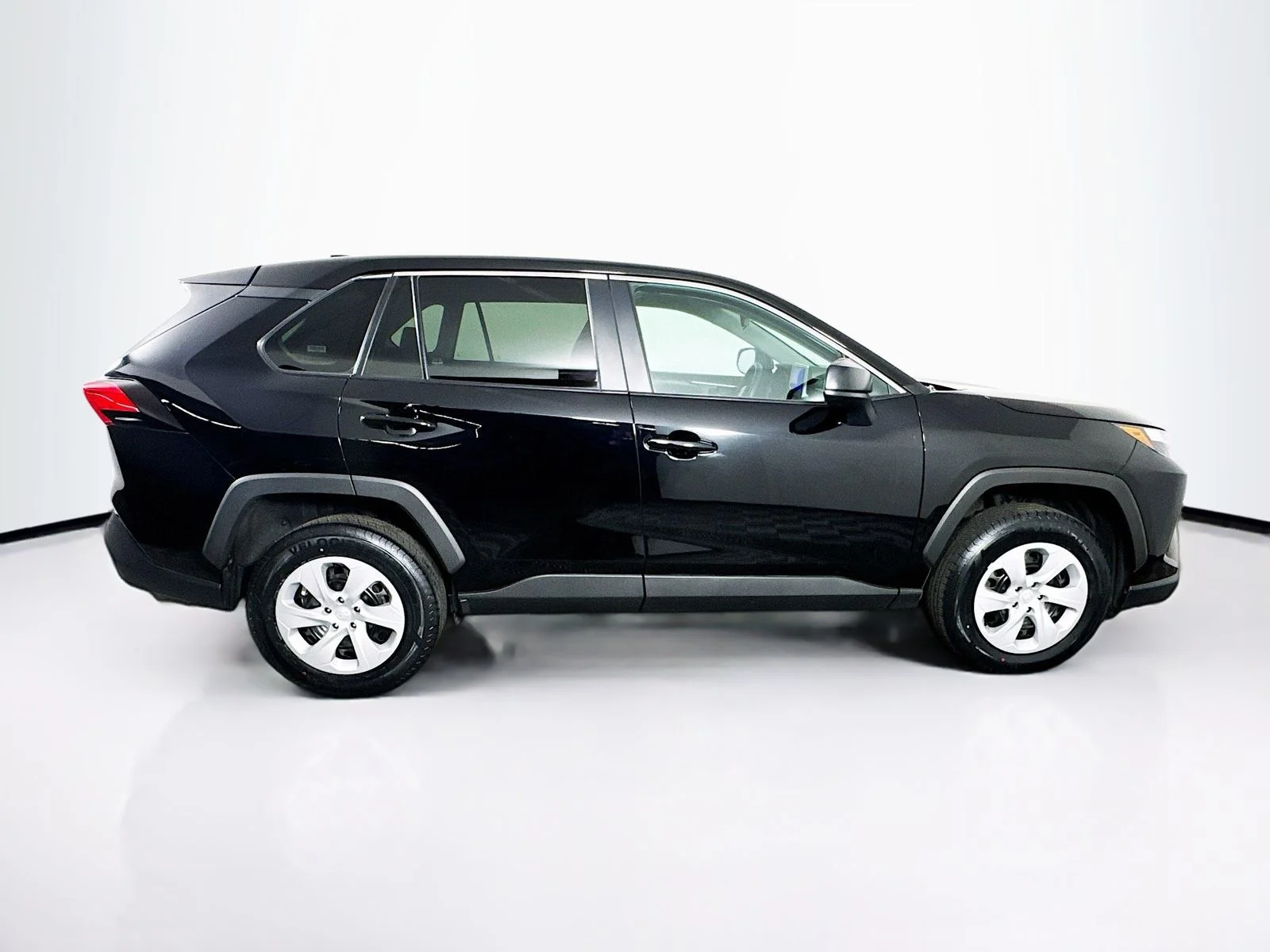 Used 2024 Black Toyota LE image 8