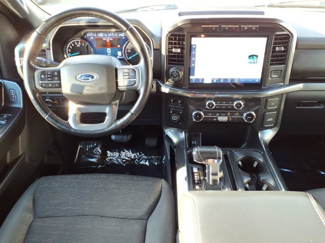Used 2022 Black Metallic Ford XLT image 20