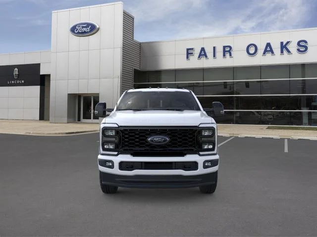 New 2026 Star White Metallic Tri-Coat Ford Lariat image 6