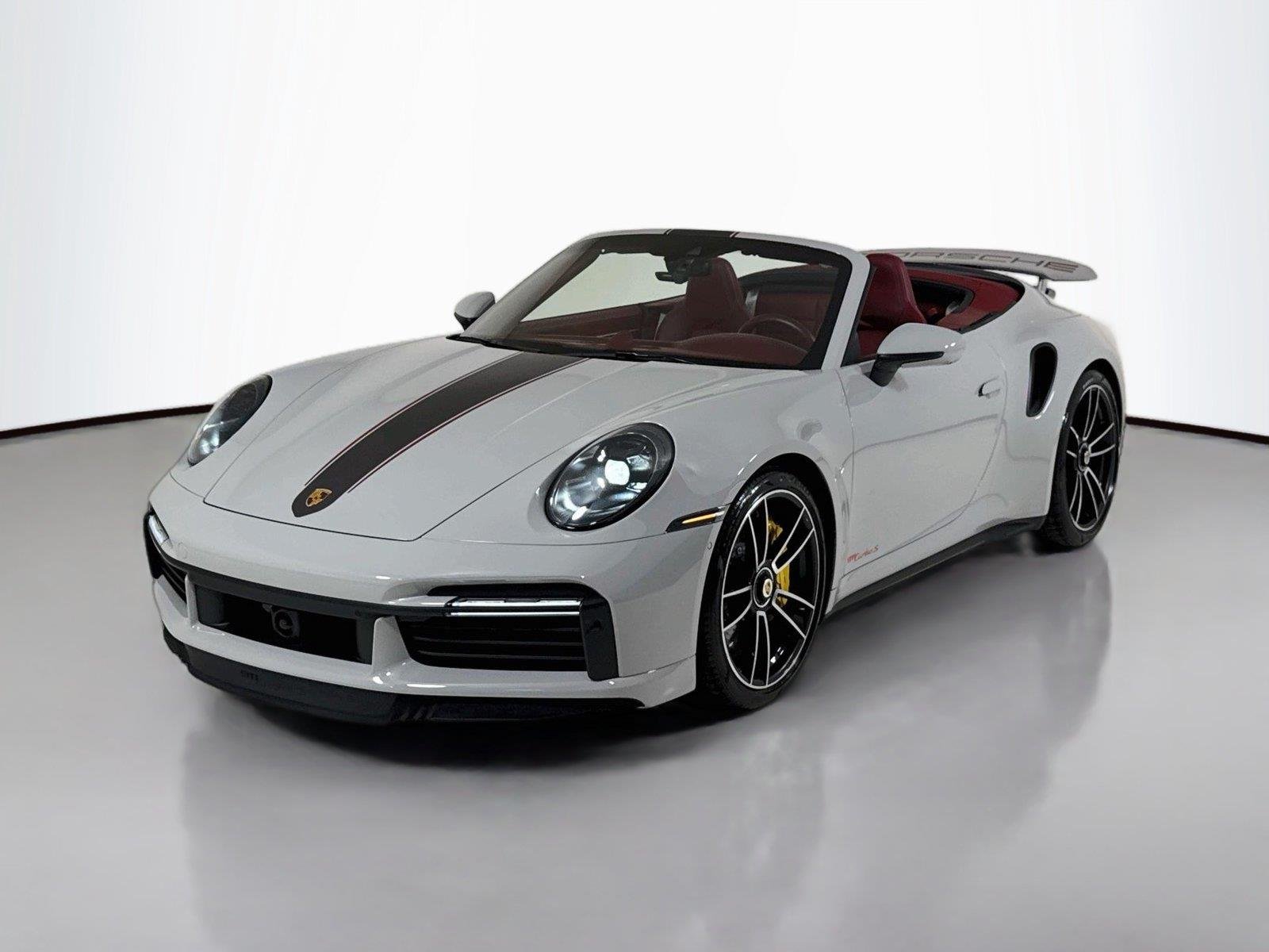 Used 2023 Agate Grey Metallic Porsche Turbo S Cab | Axle Lifter | Sport Exhaust | Adaptive Cruise image 44
