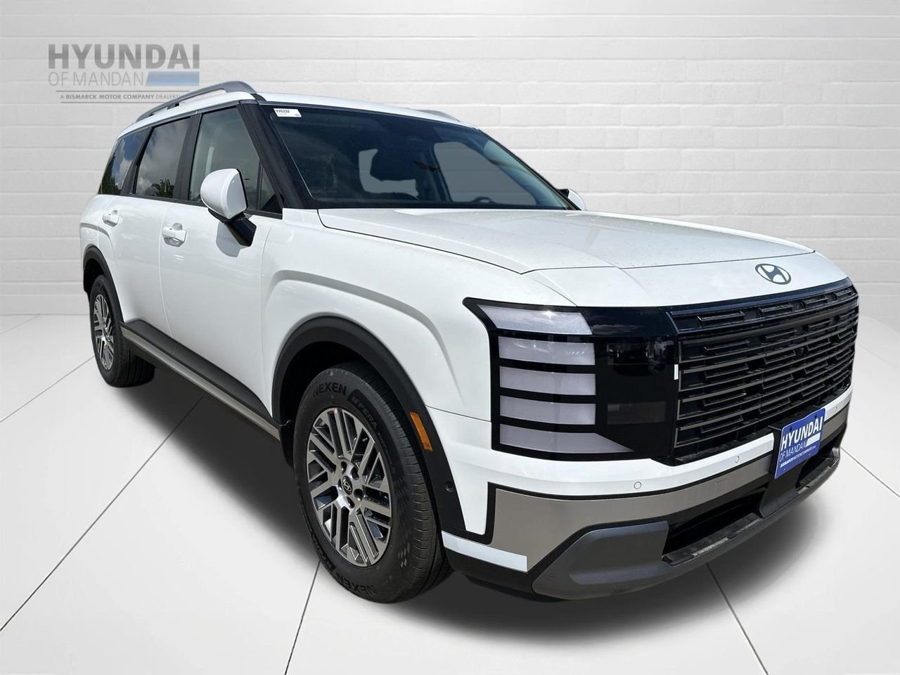 New 2026 White Hyundai SEL Premium AWD image 2