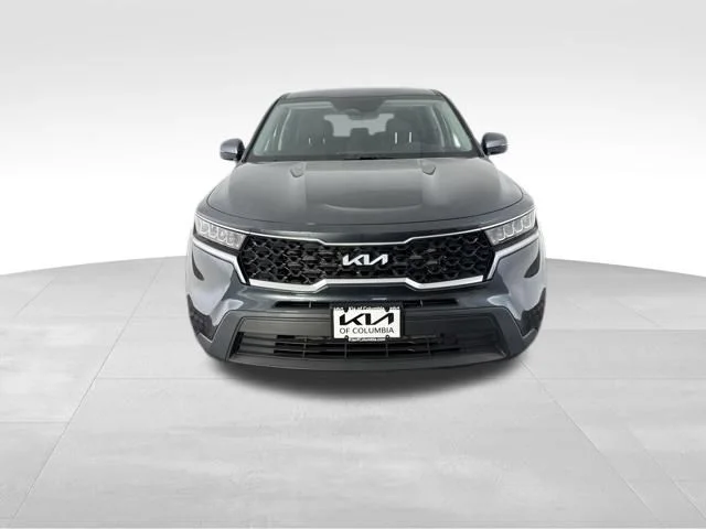 Used 2023 Gray Kia LX image 3