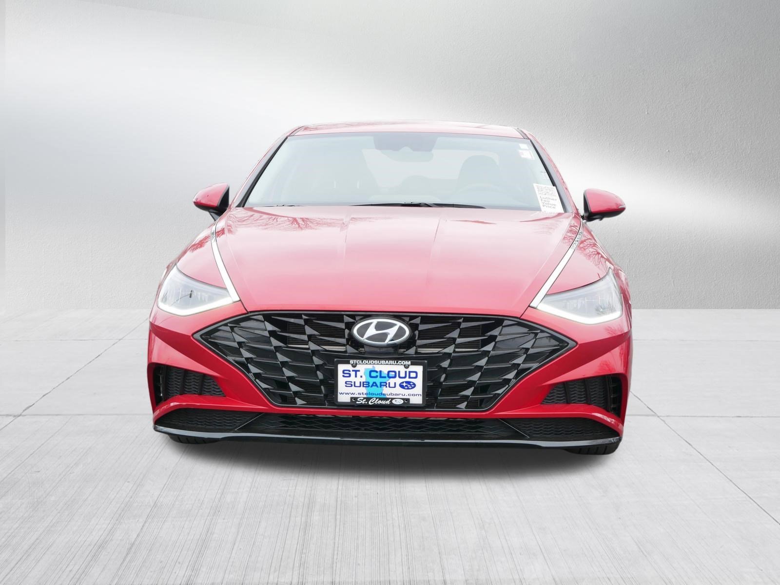 Used 2020 Hyundai Sonata SEL with VIN 5NPEL4JA3LH029754 for sale in Saint Cloud, Minnesota