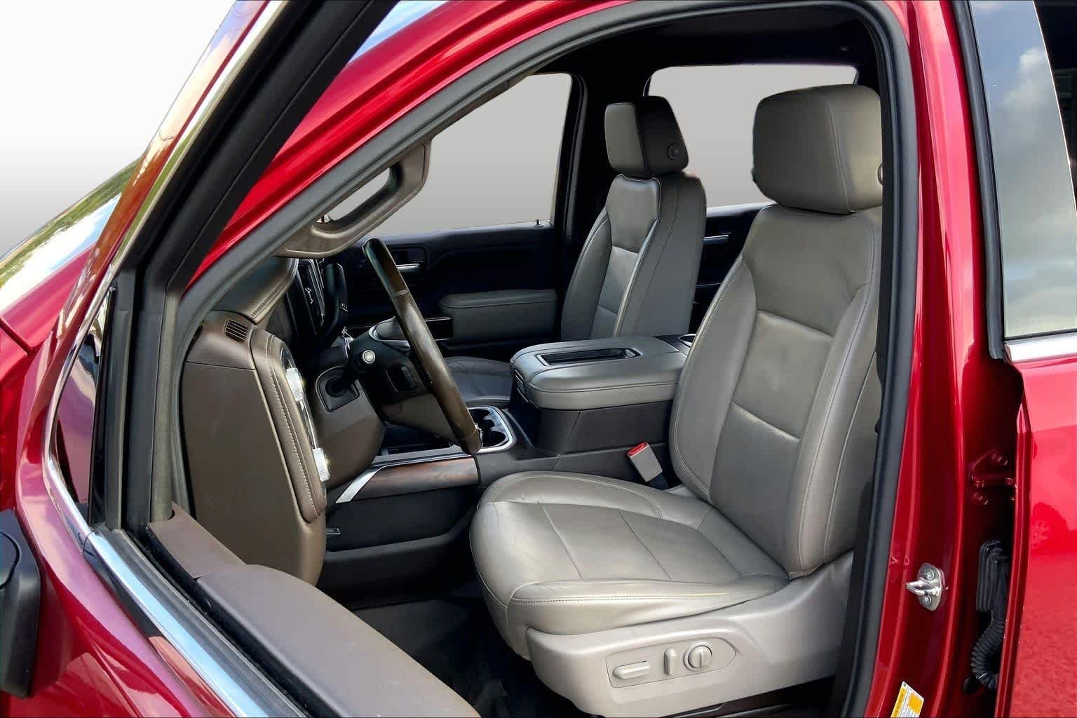 Used 2020 Red Quartz Tintcoat GMC SLT image 8